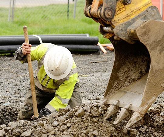 Земляные работы в Туймазах и  Республике Башкортостан