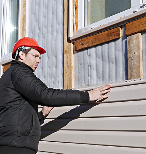 Отделка и ремонт фасада в Туймазах