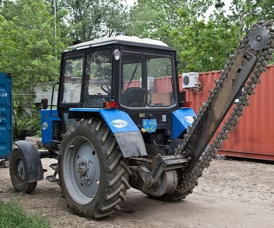 Траншеекопатель в аренду в Туймазах и  Республике Башкортостан