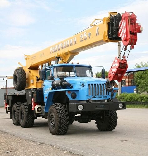 Возможности короткобазных кранов в Туймазах