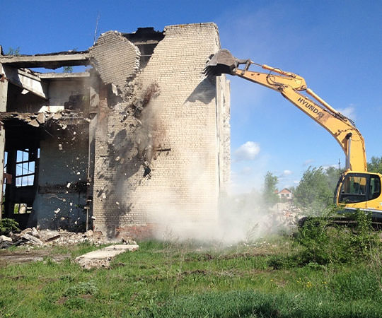 Демонтаж зданий в Туймазах и  Республике Башкортостан