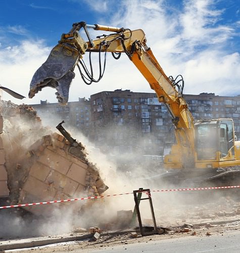 Услуги демонтажа в Туймазах